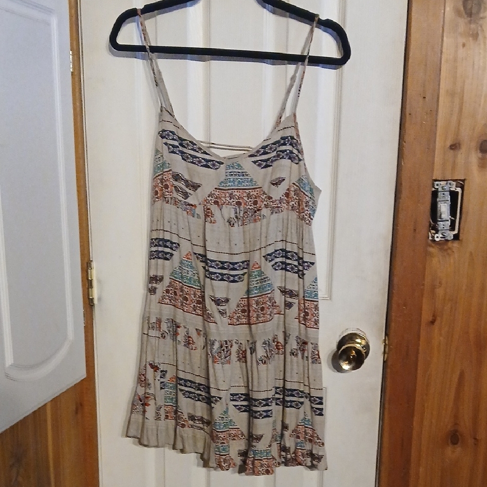 American Eagle Outfitters Multicolor Patterned Camisole